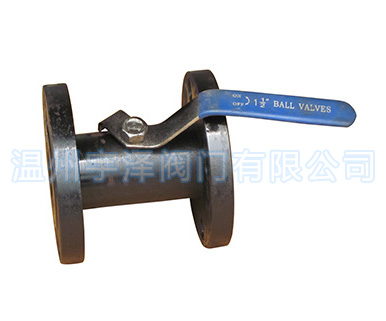 美標一體式球閥