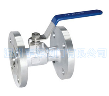 美標一體式球閥