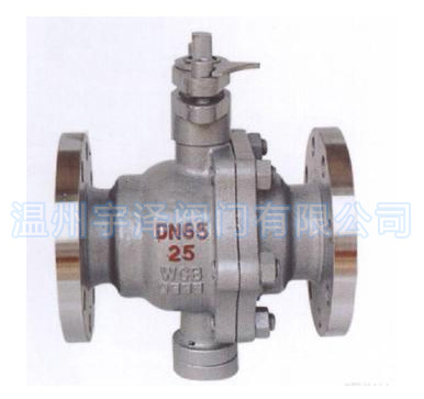 美標一體式球閥