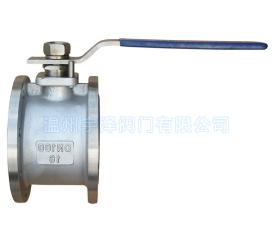 Q71F高平臺薄型球閥