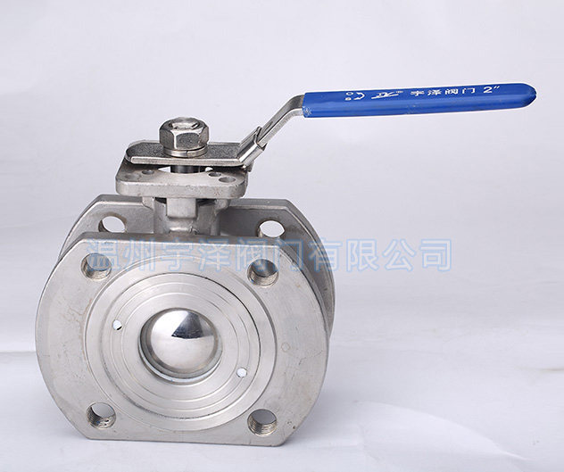 Q71F加長桿對(duì)夾式保溫球閥