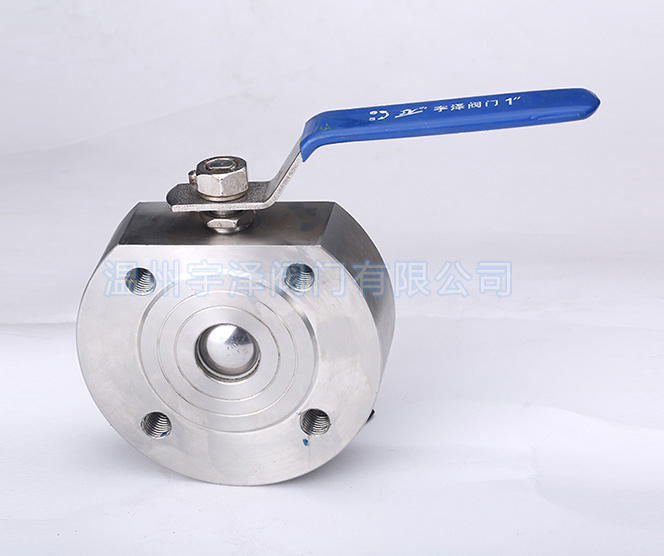 Q71F加長桿對(duì)夾式保溫球閥