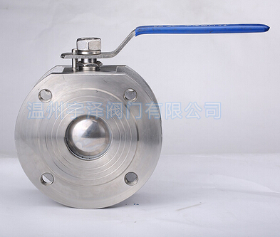 超薄型對夾式球閥