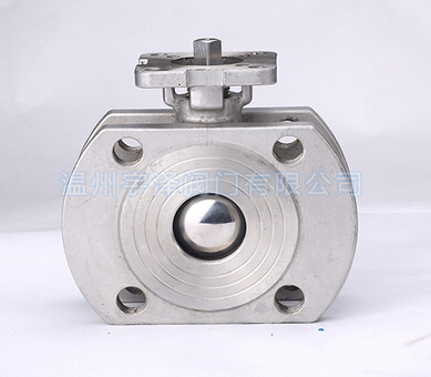 超薄型高平臺球閥